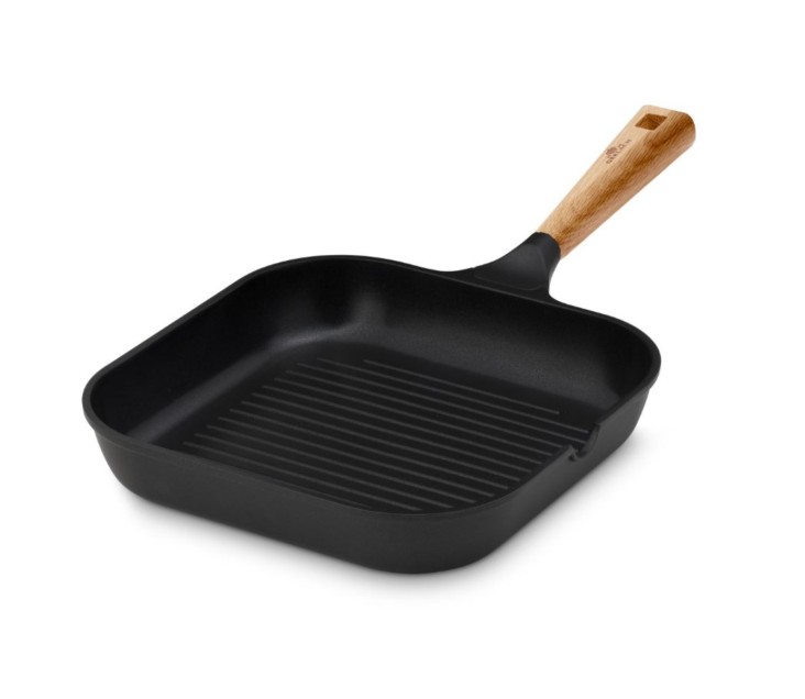 OUTLET Patelnia grillowa NATUR 24cm