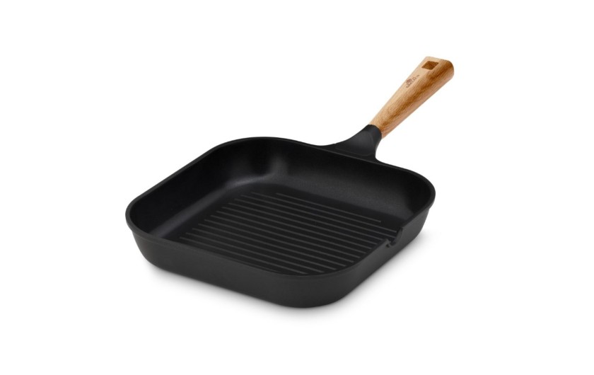 OUTLET Patelnia grillowa NATUR 24cm