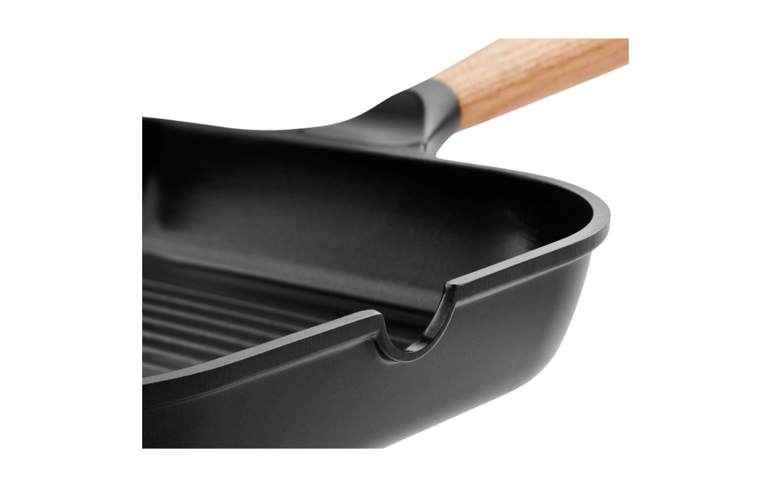 OUTLET Patelnia grillowa NATUR 24cm