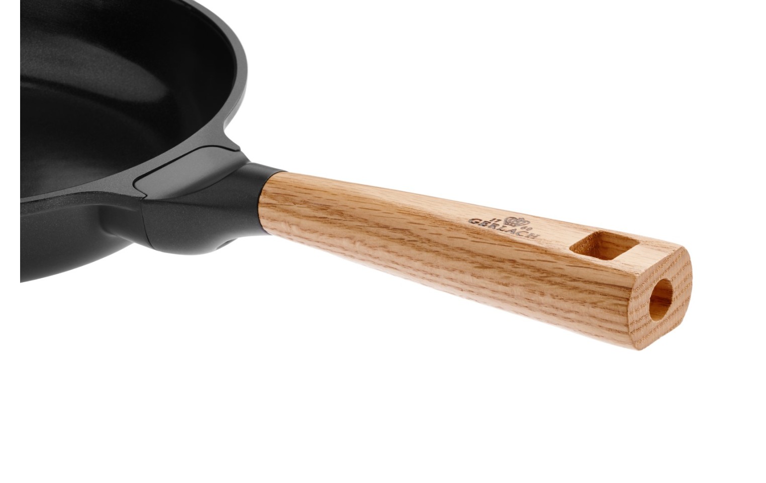 OUTLET Patelnia grillowa NATUR 24cm