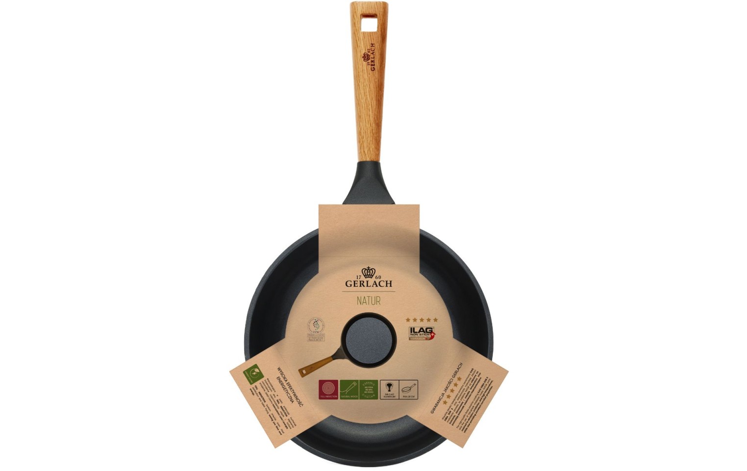 OUTLET Patelnia NATUR 28 cm