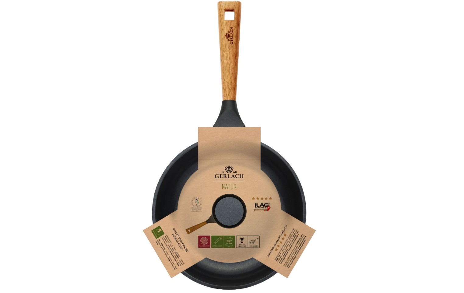 OUTLET Patelnia NATUR 24cm