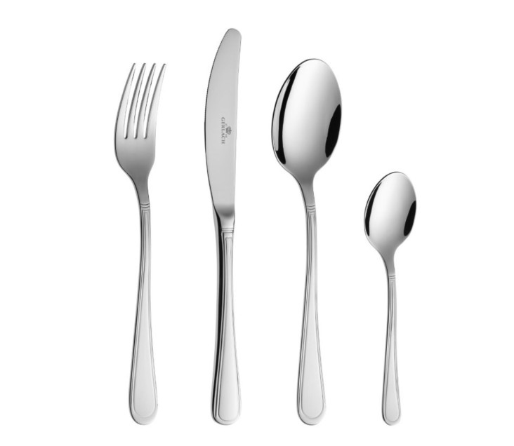 Zestaw sztućców 68 szt. ANTICA połysk