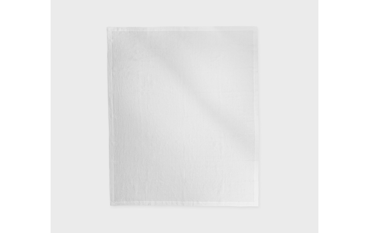 Lniany obrus NATUR kremowy 138x170cm