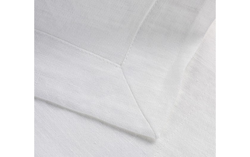 Lniany obrus NATUR kremowy 138x170cm