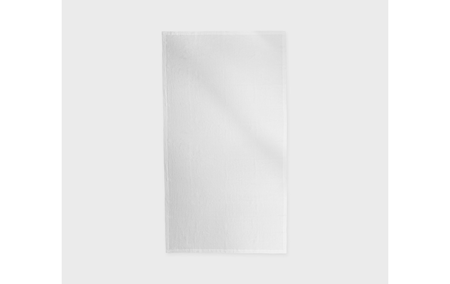 Lniany obrus NATUR kremowy 138x250cm