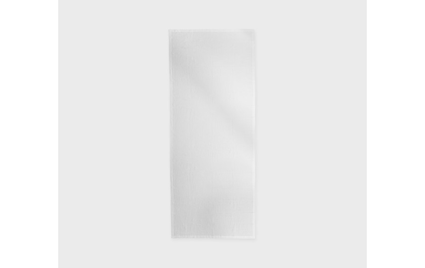 Lniany obrus NATUR kremowy 138x350cm
