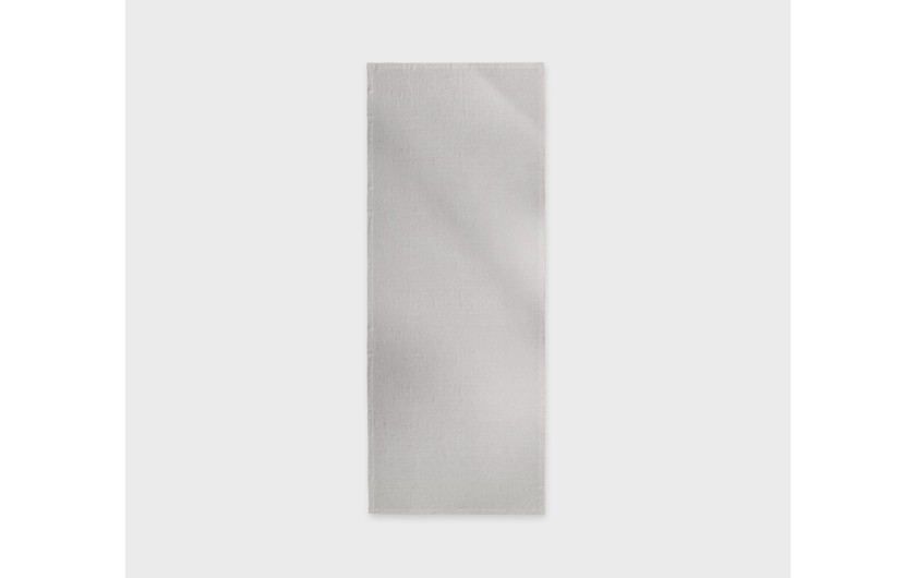 Lniany obrus NATUR migdałowy 138x350cm