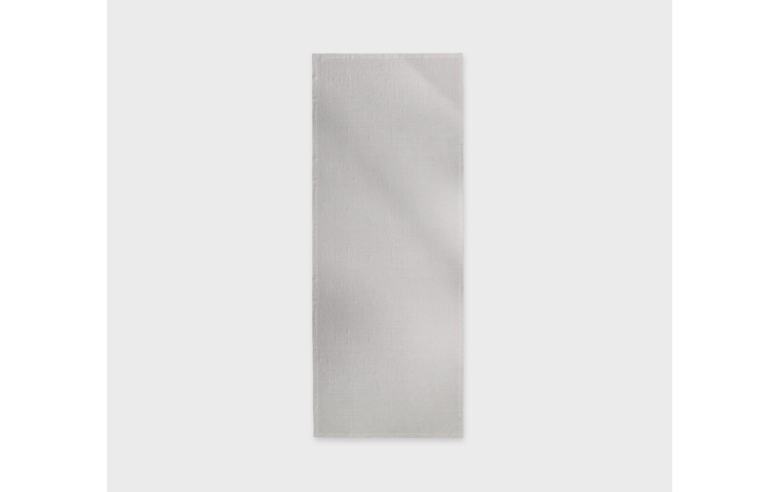 Lniany obrus NATUR migdałowy 138x350cm
