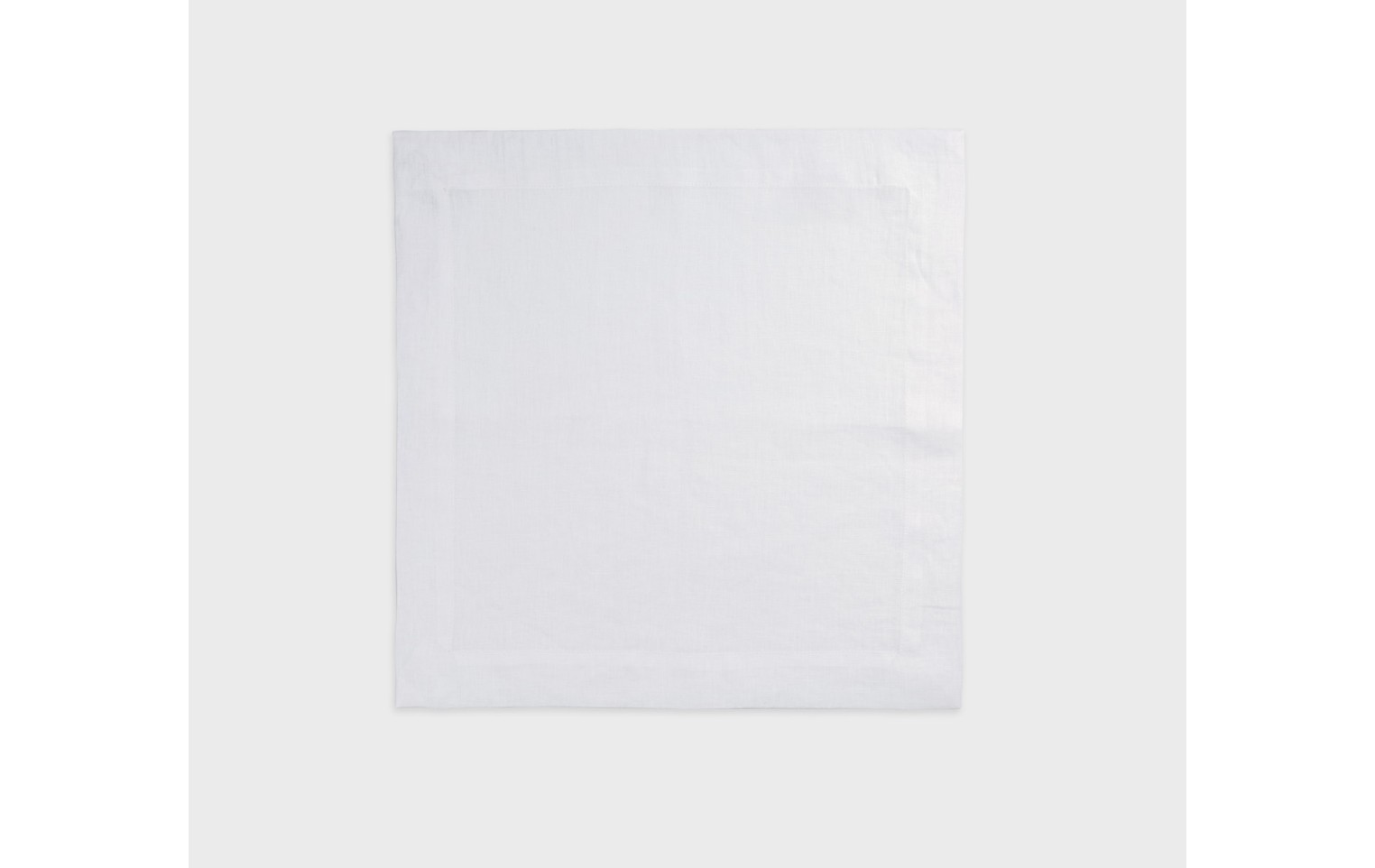 Lniane serwety 2 szt. NATUR kremowy 40x40cm
