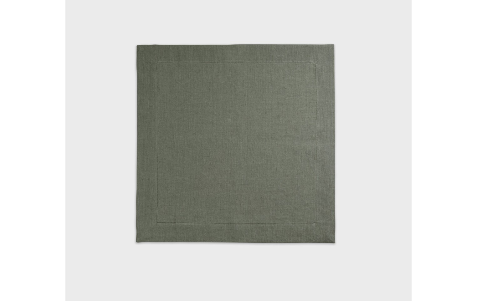 Lniane serwety 2 szt. NATUR oliwkowy 40x40cm