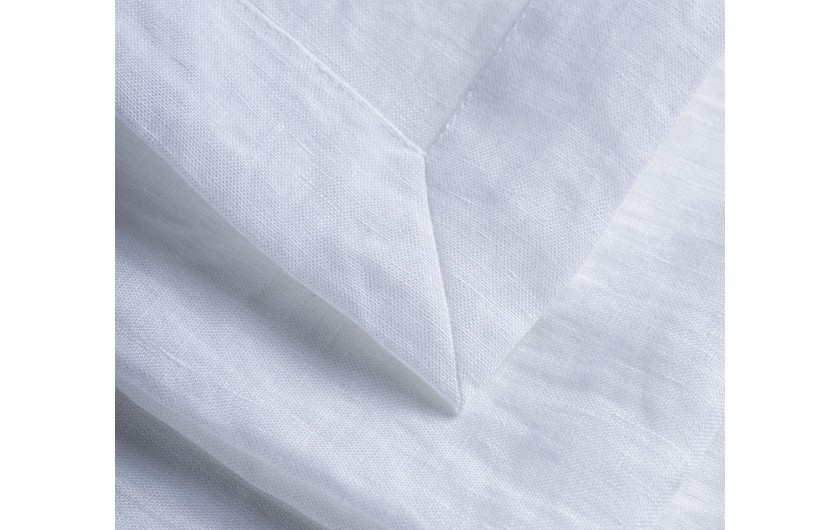 Lniane serwety 2 szt. PRESTIGE biały 40x40cm