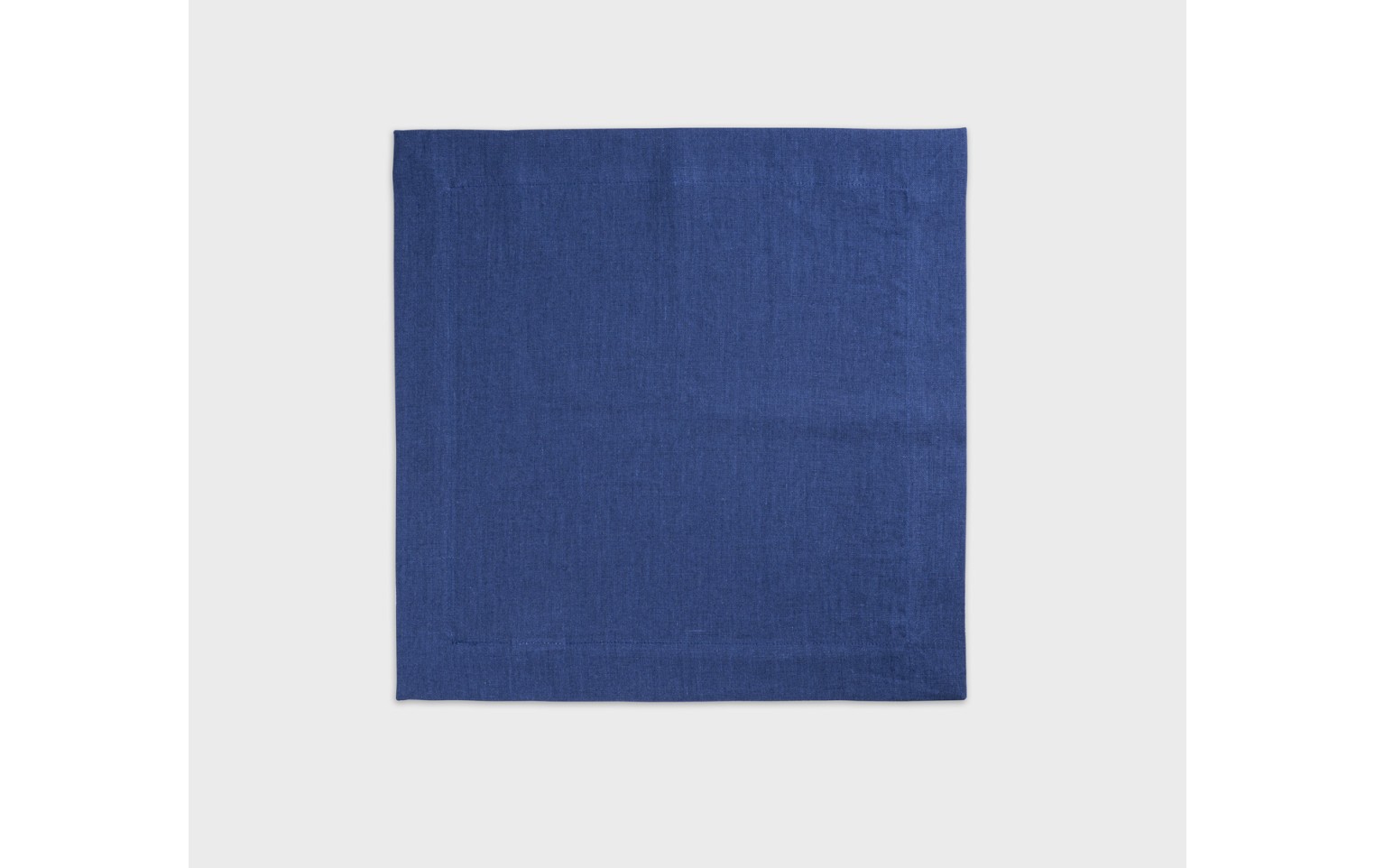 Lniane serwety 2 szt. PRESTIGE granatowy 40x40cm