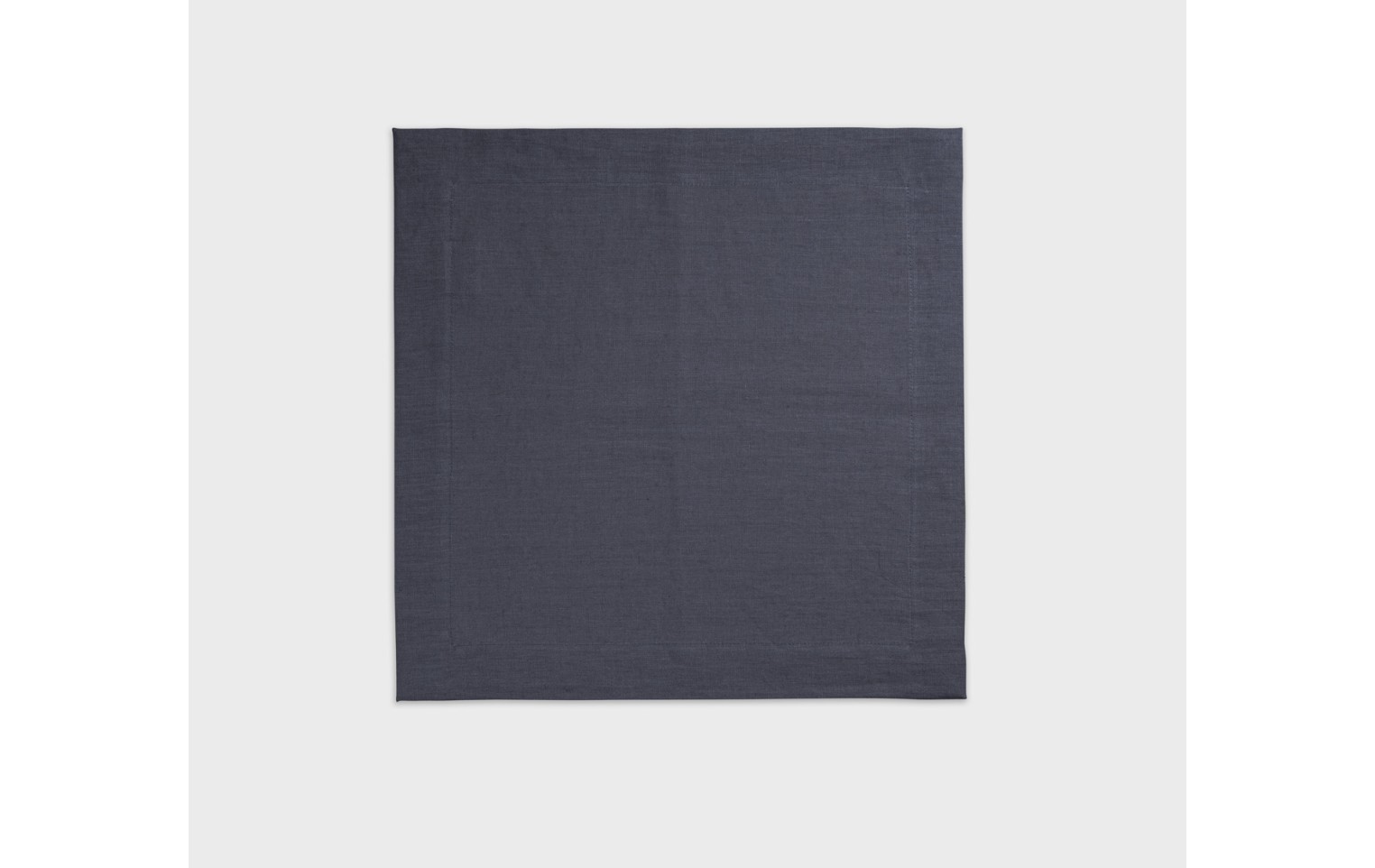 Lniane serwety 2 szt. PRESTIGE szary 40x40cm