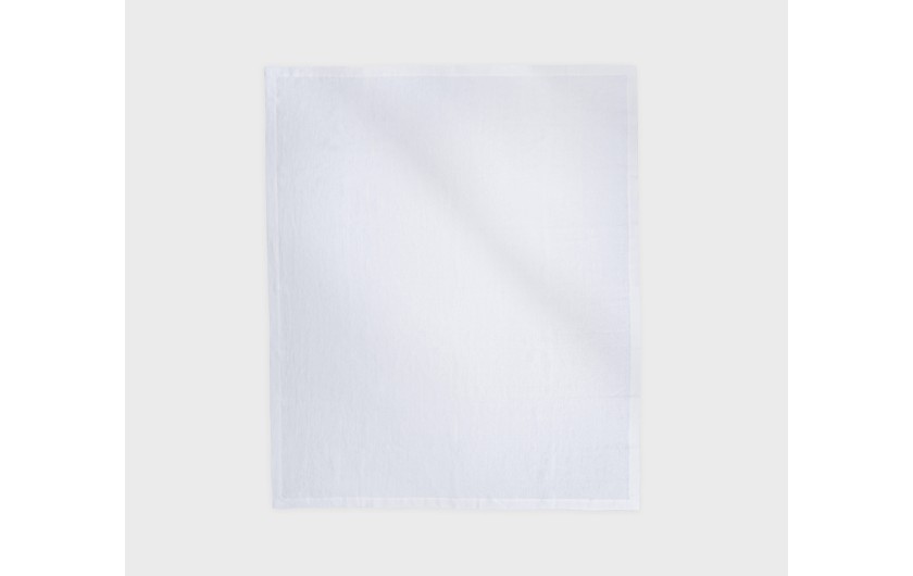 Lniany obrus PRESTIGE biały 138x170cm