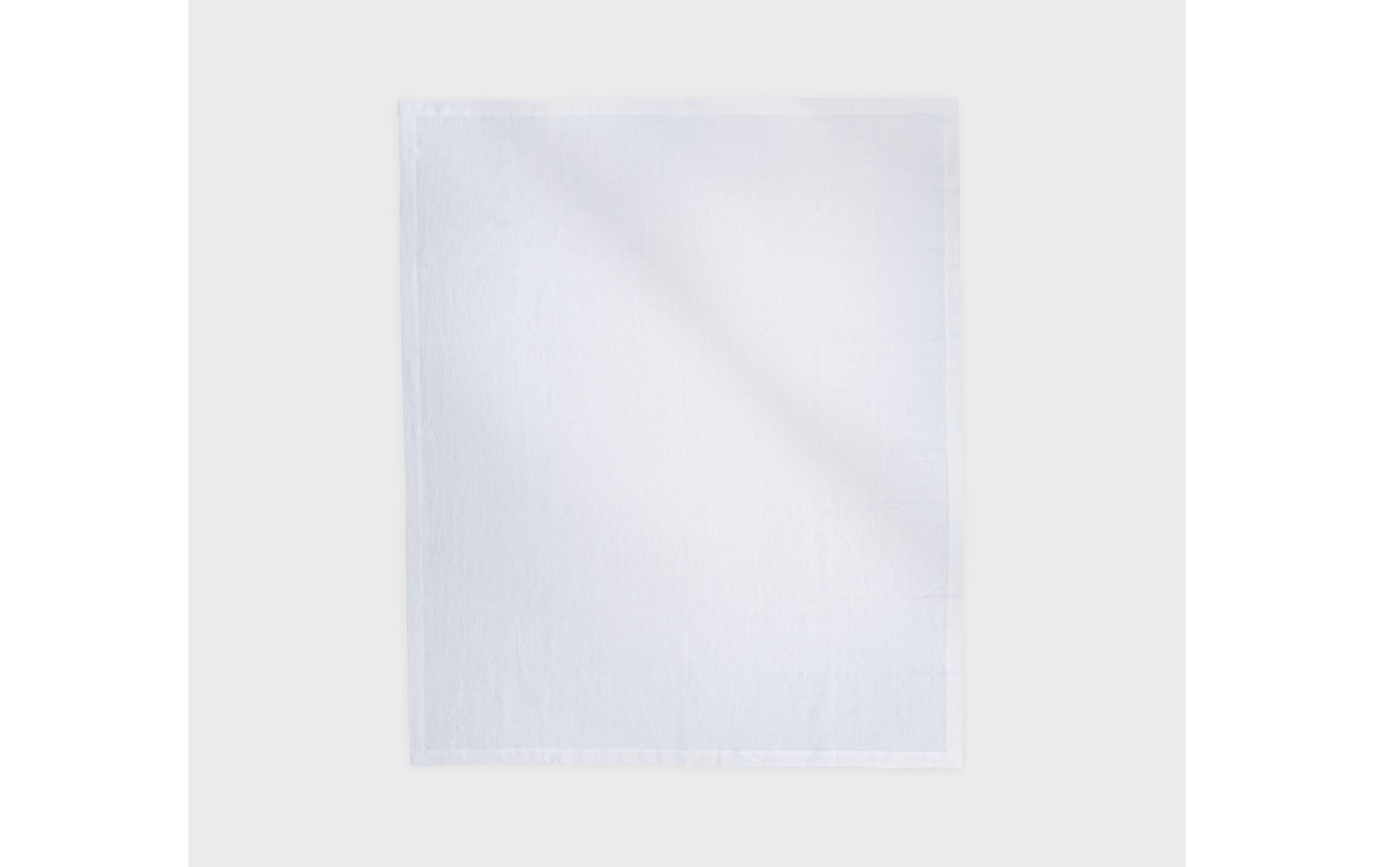 Lniany obrus PRESTIGE biały 138x170cm