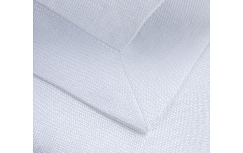 Lniany obrus PRESTIGE biały 138x170cm