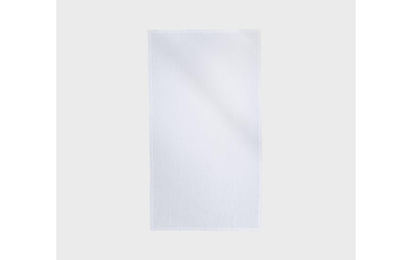 Lniany obrus PRESTIGE biały 138x250cm