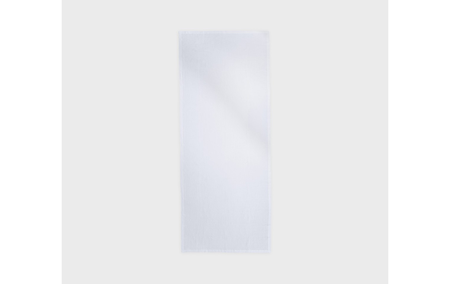 Lniany obrus PRESTIGE biały 138x350cm