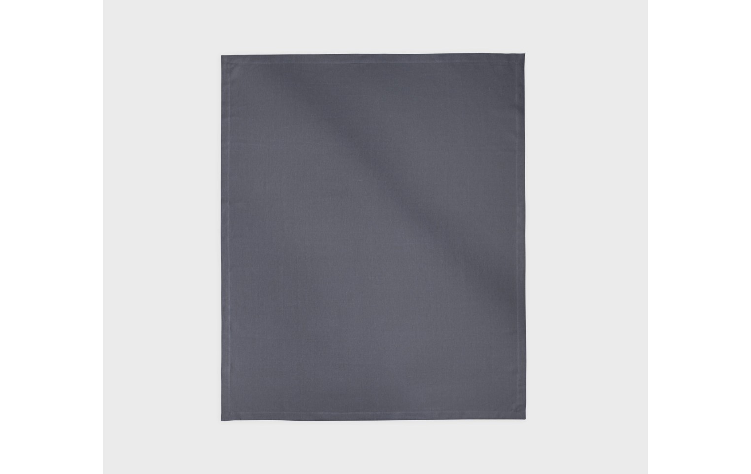 Lniany obrus PRESTIGE szary 138x170cm