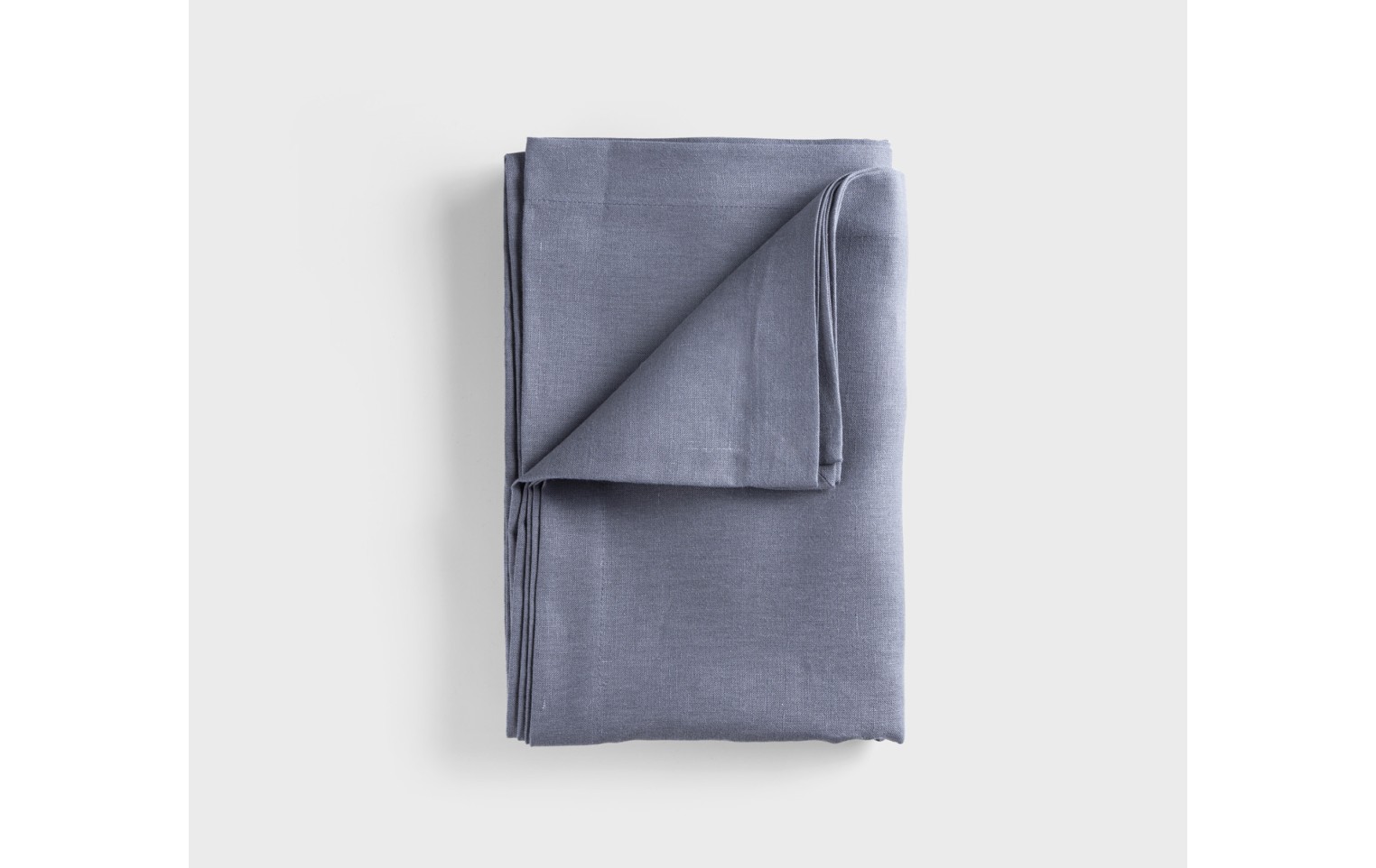 Lniany obrus PRESTIGE szary 138x170cm