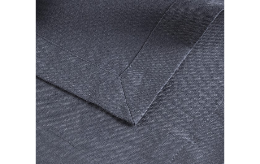 Lniany obrus PRESTIGE szary 138x250cm