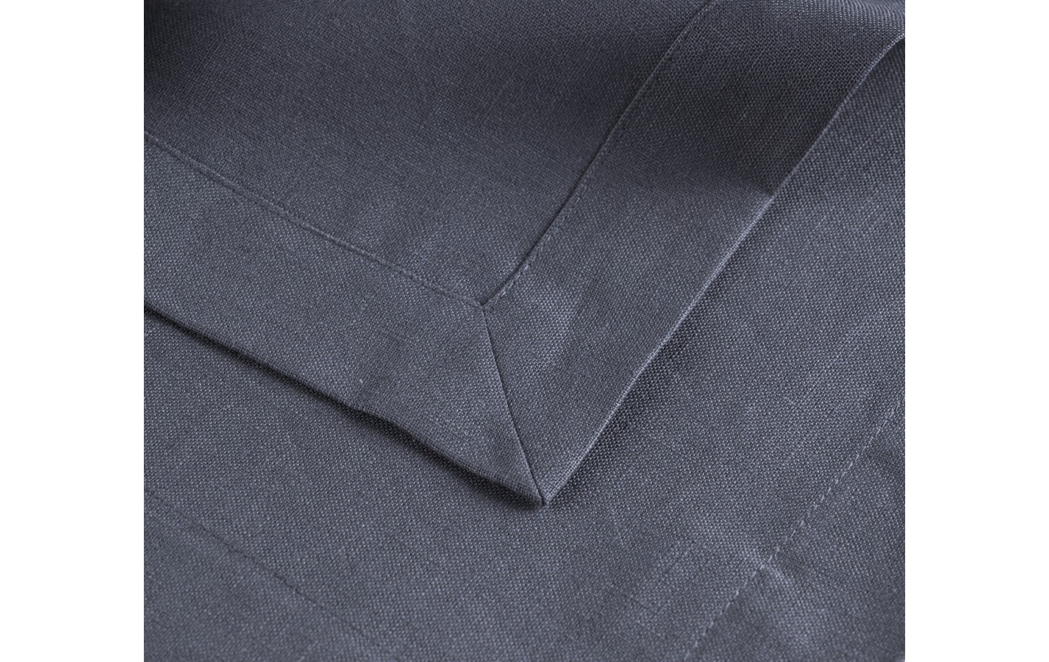 Lniany obrus PRESTIGE szary 138x250cm