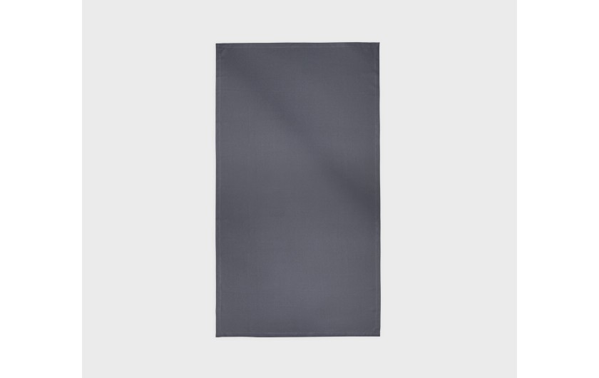 Lniany obrus PRESTIGE szary 138x250cm