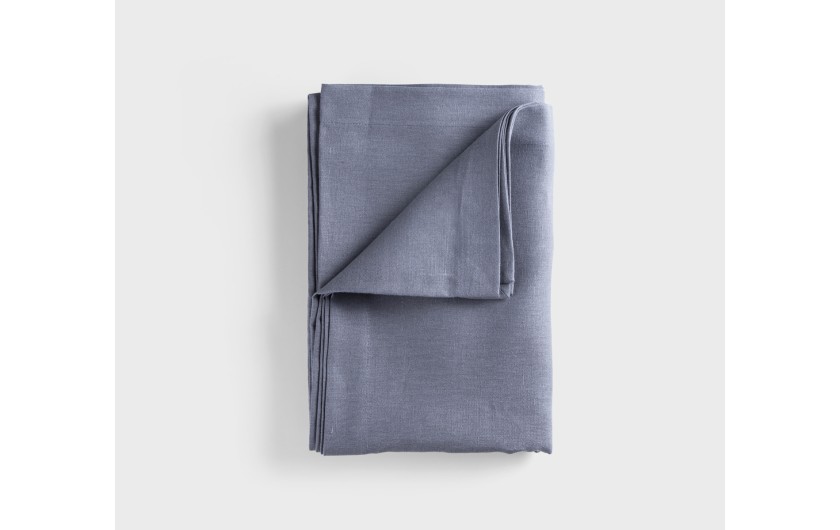 Lniany obrus PRESTIGE szary 138x250cm