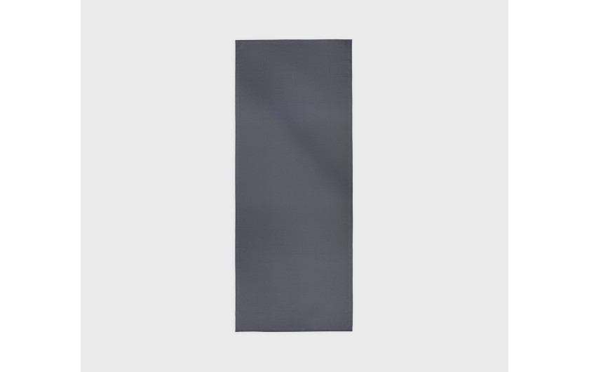 Lniany obrus PRESTIGE szary 138x350cm
