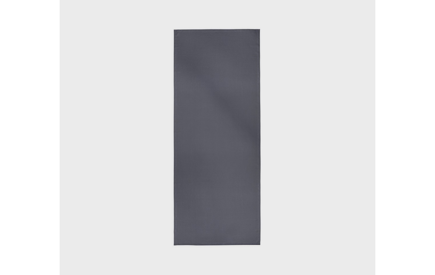 Lniany obrus PRESTIGE szary 138x350cm