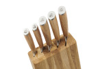 Zestaw noży w bloku NATUR