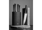 Zestaw noży w bloku GRANITEX