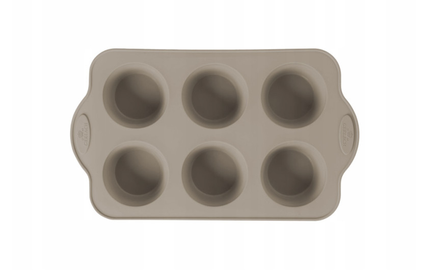 Silikonowa forma do pieczenia na muffiny 6szt SMART