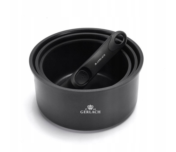 Zestaw garnków GERLACH 16/18/20cm SMART