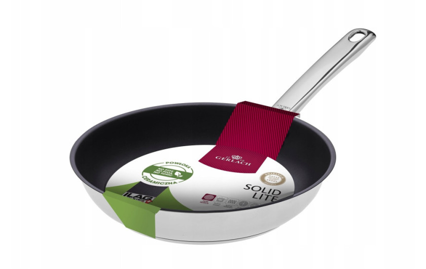 Patelnia SOLID LITE 28cm z powłoką ceramiczną