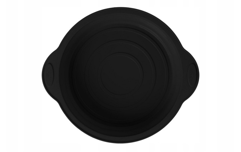 Silikonowa forma do pieczenia tortownica 22cm SMART BLACK