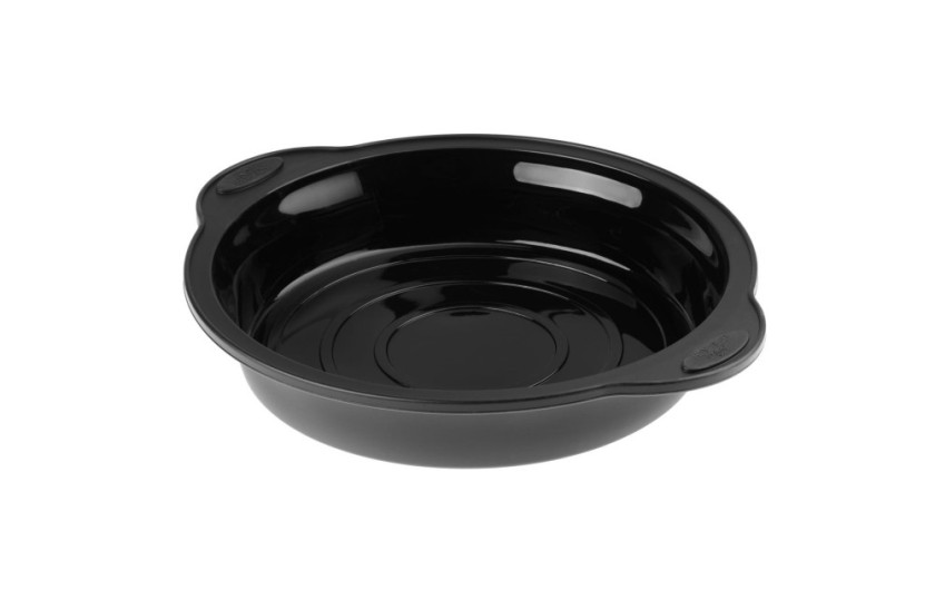 Silikonowa forma do pieczenia tortownica 22cm SMART BLACK