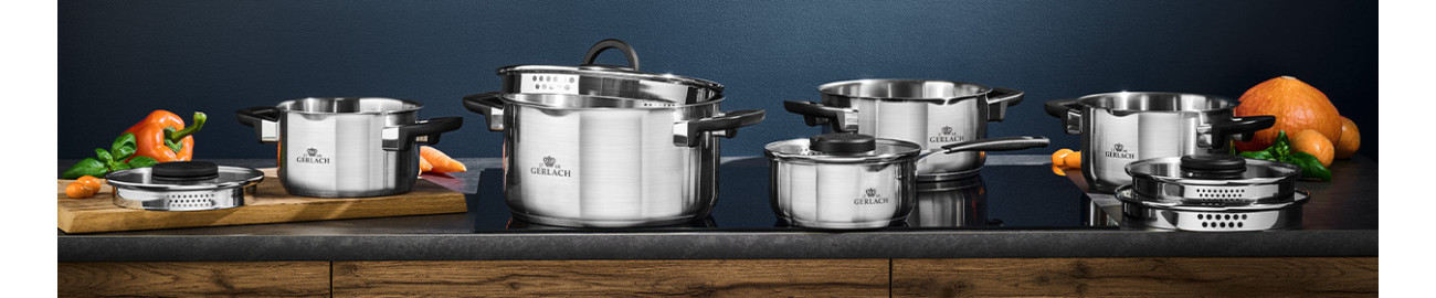 Garnki Gerlach - Nowoczesne polskie garnki