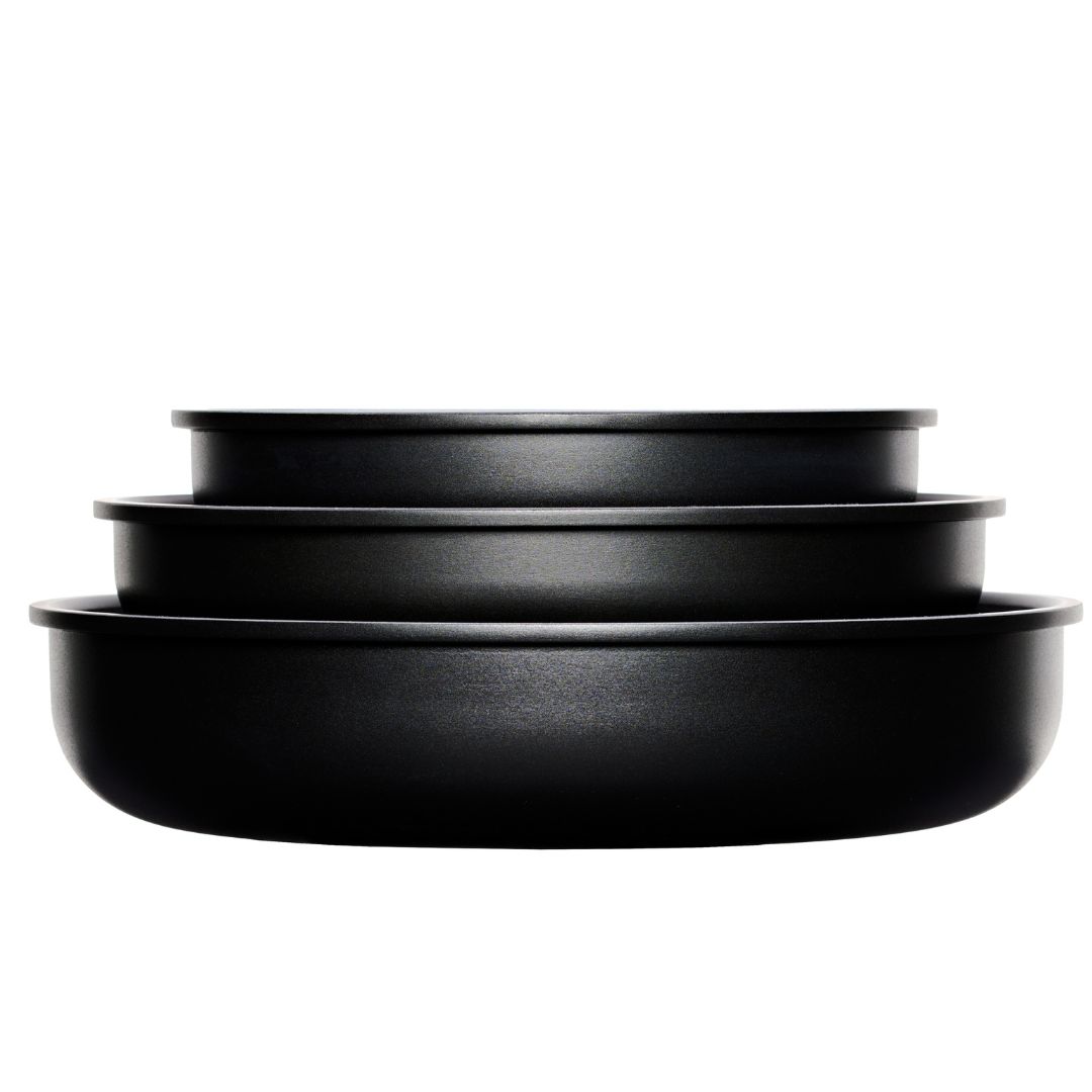 SMART STEEL THERMOCOAT Pfannenset 20/24/28 cm