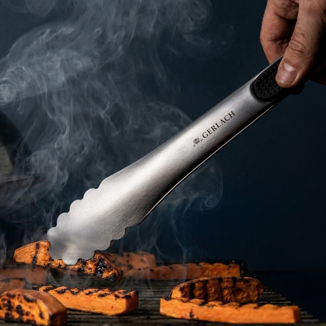 Wygodne szczypce do grilla AMBIENTE