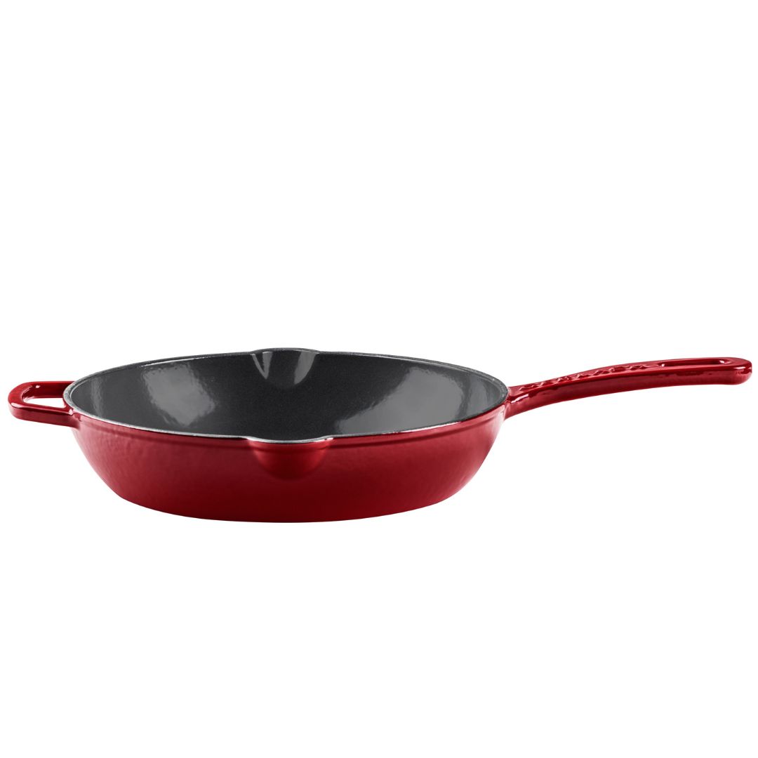 Poznaj żeliwne patelnie NATUR IRON o średnicy 28 cm