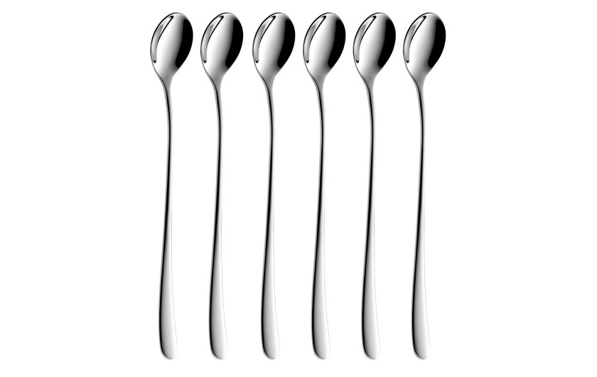 Łyżeczki do latte MUZA 6 elementów