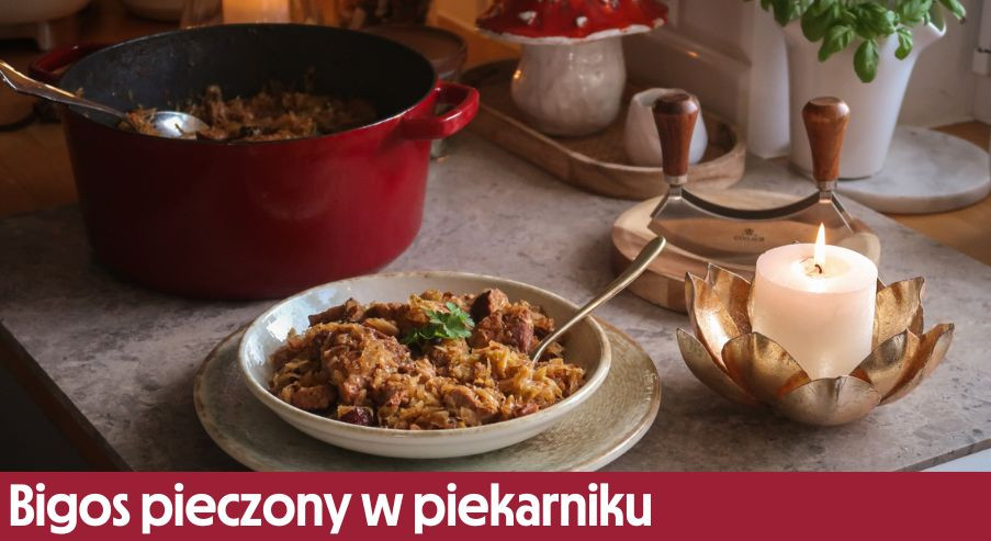 Bigos pieczony w piekarniku – bez mieszania i pośpiechu