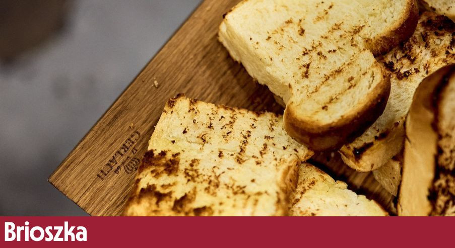 Brioszka – francuskie słodkie pieczywo