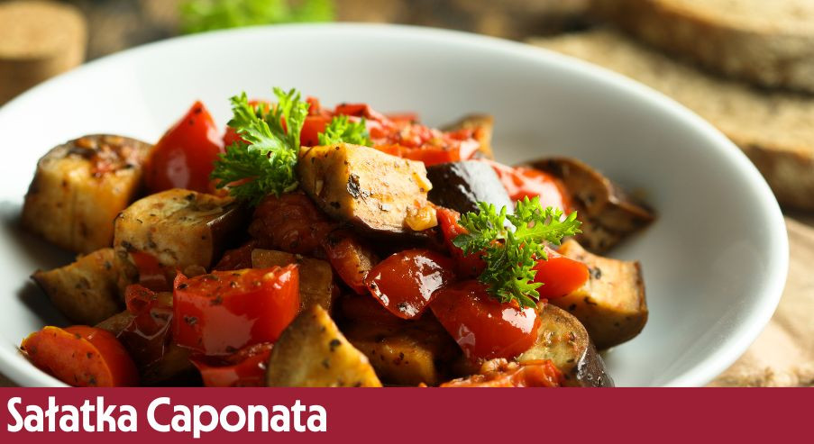Sałatka Caponata – przepis na danie inspirowane Sycylią!