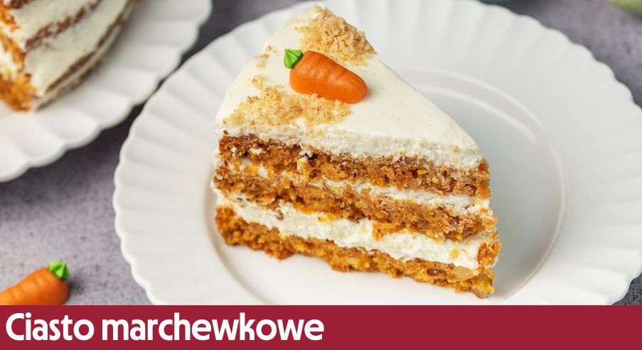 Ciasto marchewkowe – przepis na ciasto z pysznym kremem