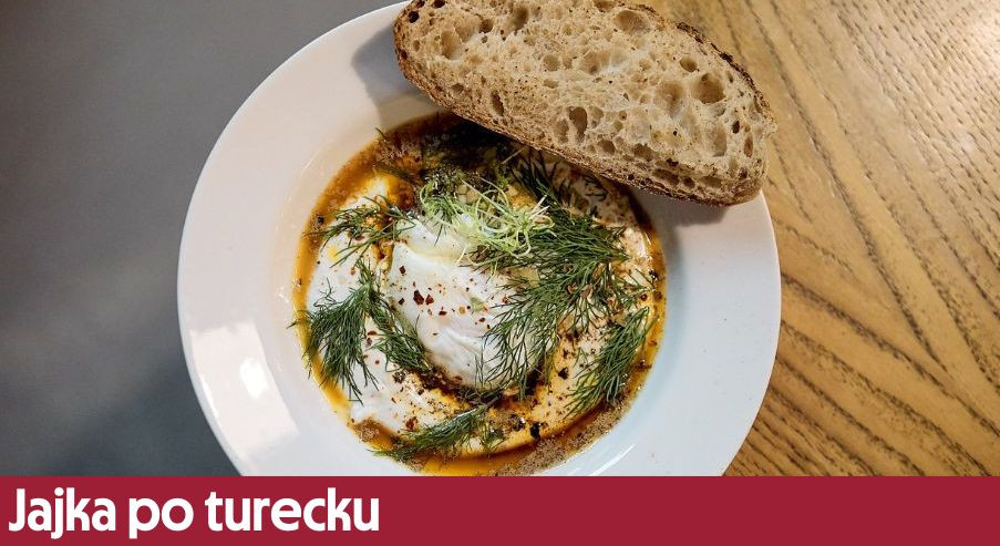 Jajka po turecku – przepis prosto z Pracowni Smaku!