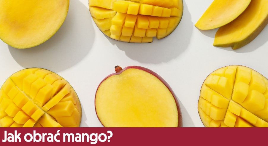 Jak obrać mango?