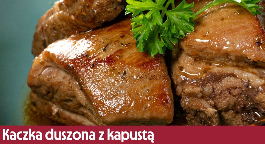 Kaczka duszona z kapustą – jak ją przygotować?